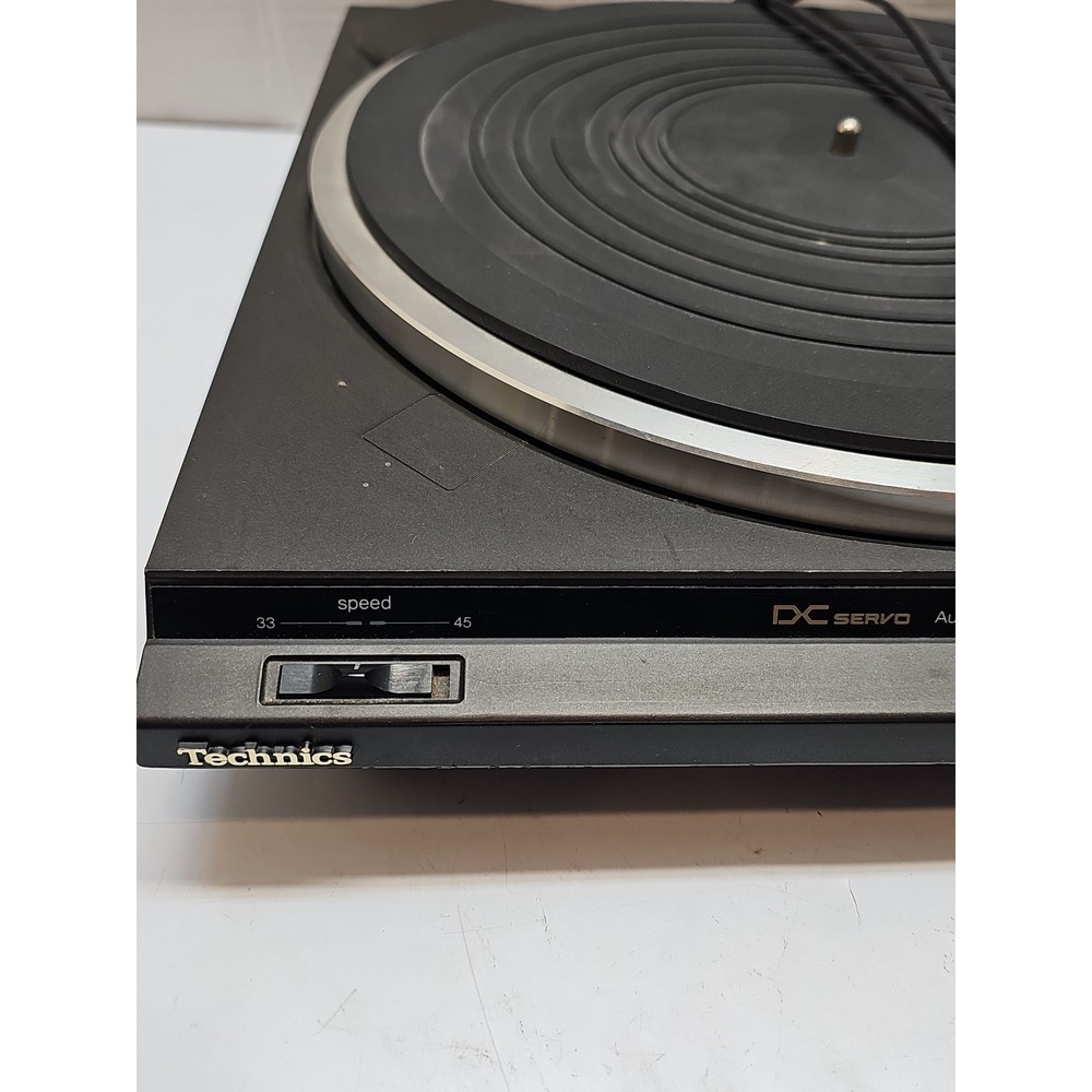 Technics DC Servo SL-BD27U Automatic Turntable System Works! - Picture 2 of 11